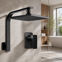 8 Inch Rainfall Shower Head & Mixer Tap for Every Bathroom