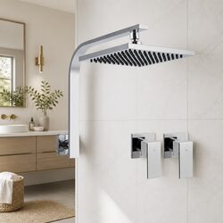 Ideal 8-Inch Rain Shower Head Set for Your Home