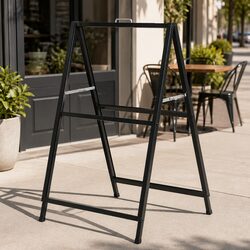 Versatile A1 Frame Sign Stand for Outdoor Use