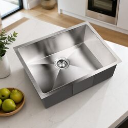Functional 60X45CM Kitchen Sink for Everyday Use