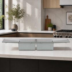 Versatile Stainless Steel Kitchen Sink 1550x500mm