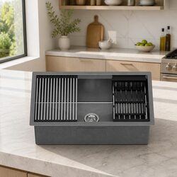 Ideal Black Kitchen Sink for Everyday Use