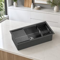 Versatile 81x45cm Stainless Steel Sink for Every Kitchen