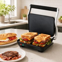 Real-Life Cooking with 3-in-1 Sandwich Maker