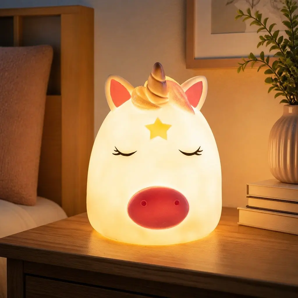 Unicorn Table Lamp for Kids’ Bedrooms