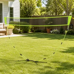 Practical Setup for Sports Net at Home or Outdoors