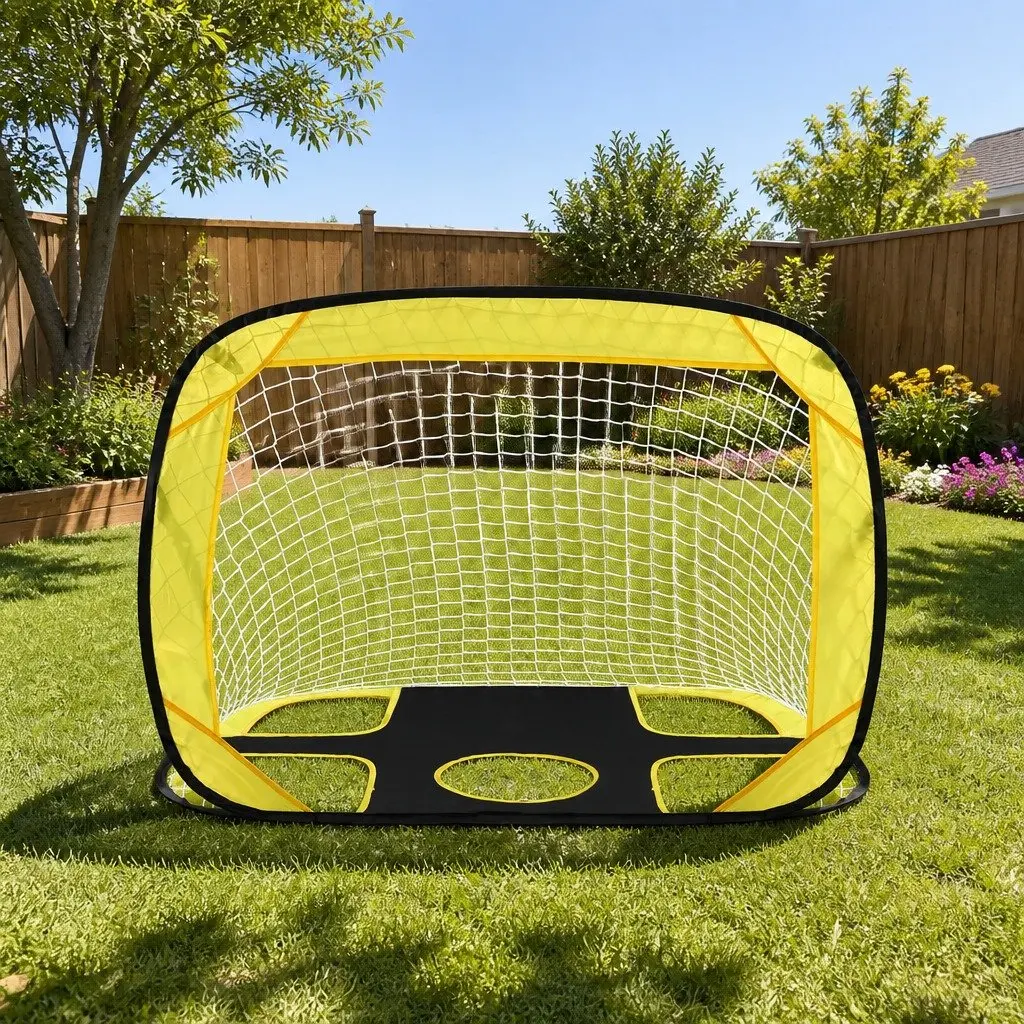 Portable Soccer Goal for Home Use