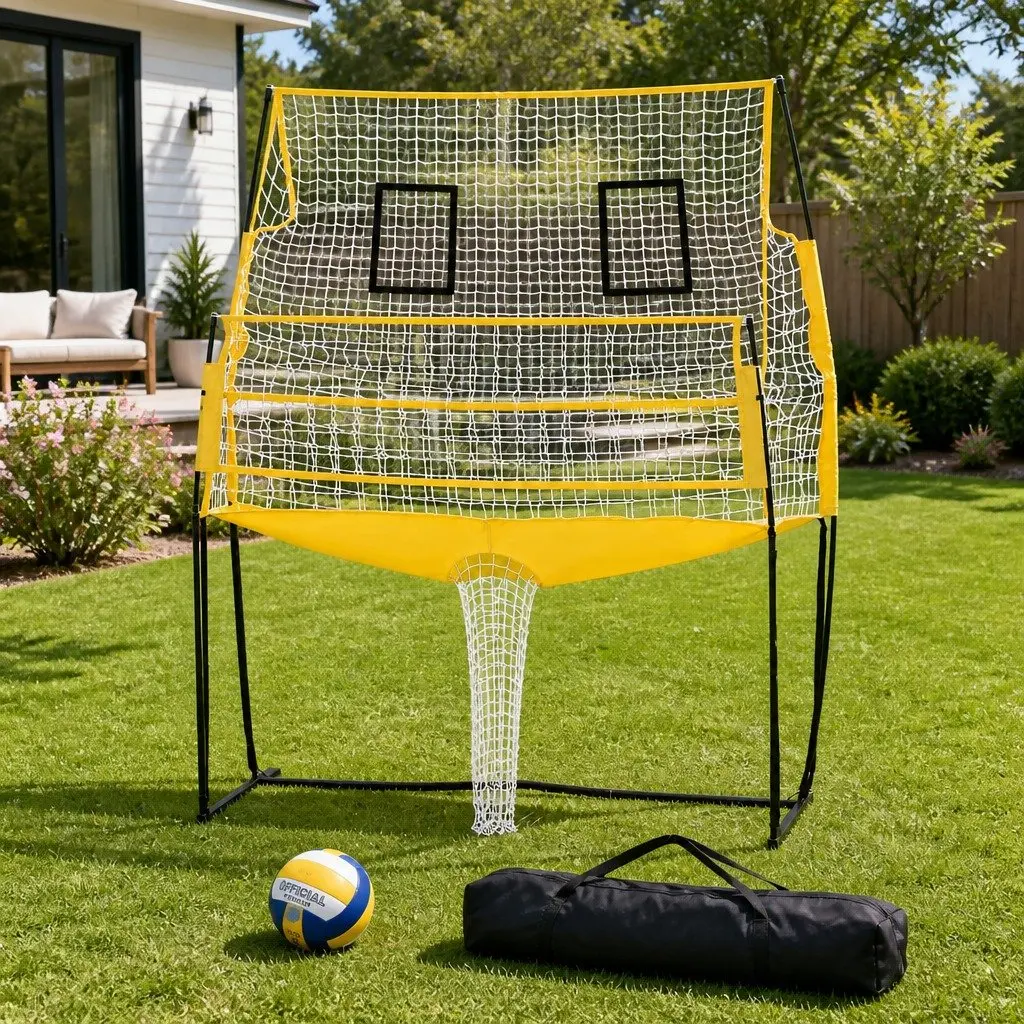 Volleyball Net for Beach and Backyard Activities