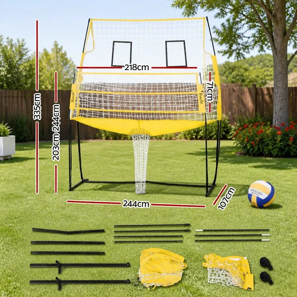 Volleyball Net for Beach and Backyard Activities