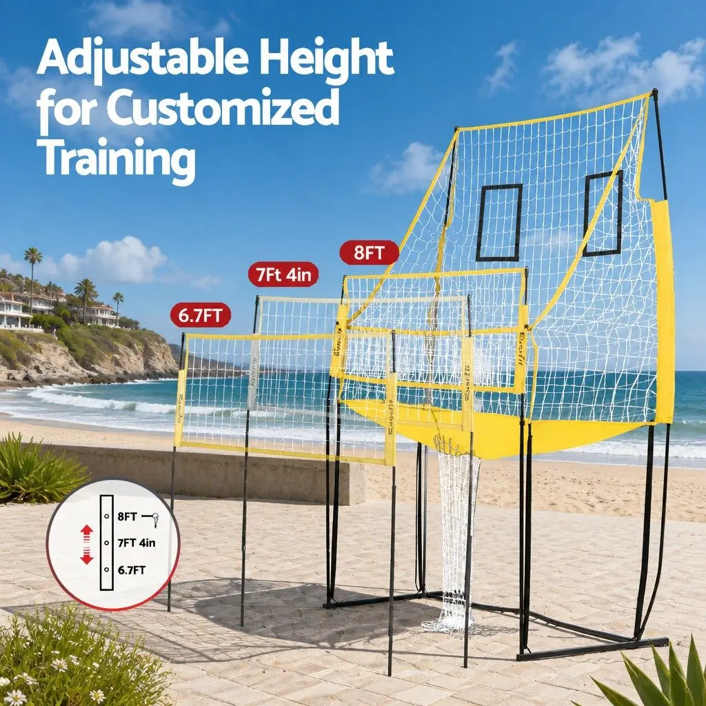 Volleyball Net for Beach and Backyard Activities