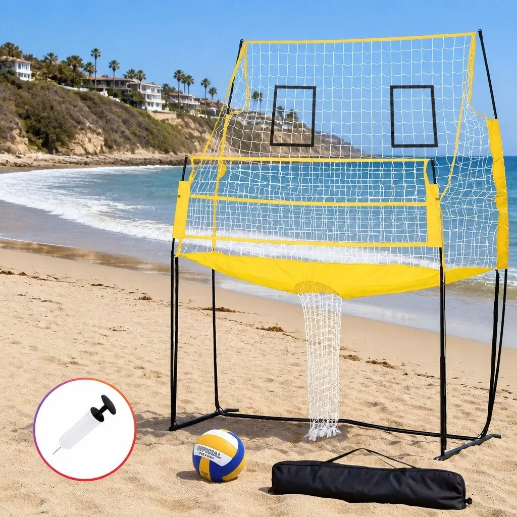 Volleyball Net for Beach and Backyard Activities