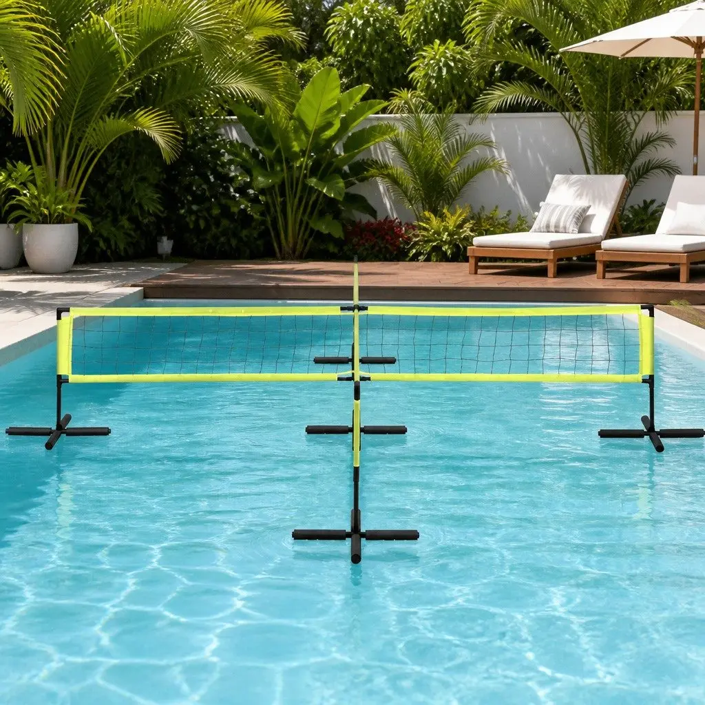 Floating Volleyball Set for Family Fun