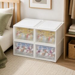 Practical Storage Solutions with Stackable Drawer Organisers