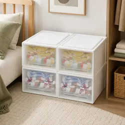 Practical Storage Solutions with Stackable Drawer Organisers