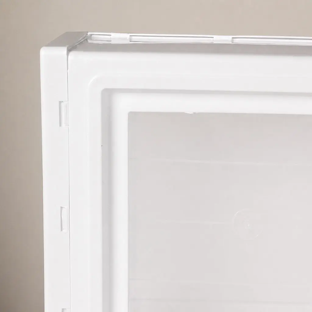 Storage Box Stackable Containers Large 5 Pack Transparent Kids Bedroom Playroom Organiser