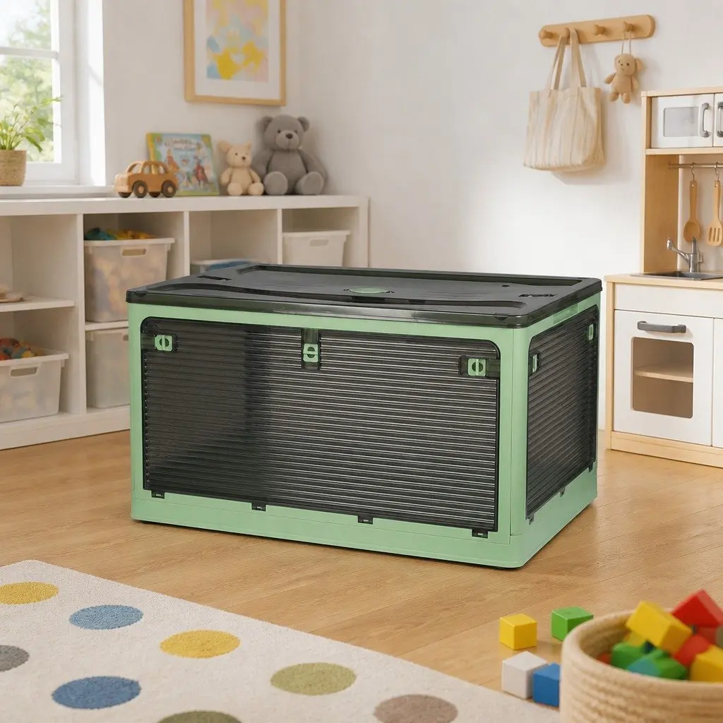 Stackable Storage Box for Home Organization