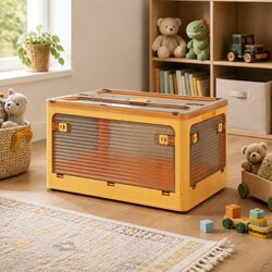 Versatile 124L Storage Box for Home Organization