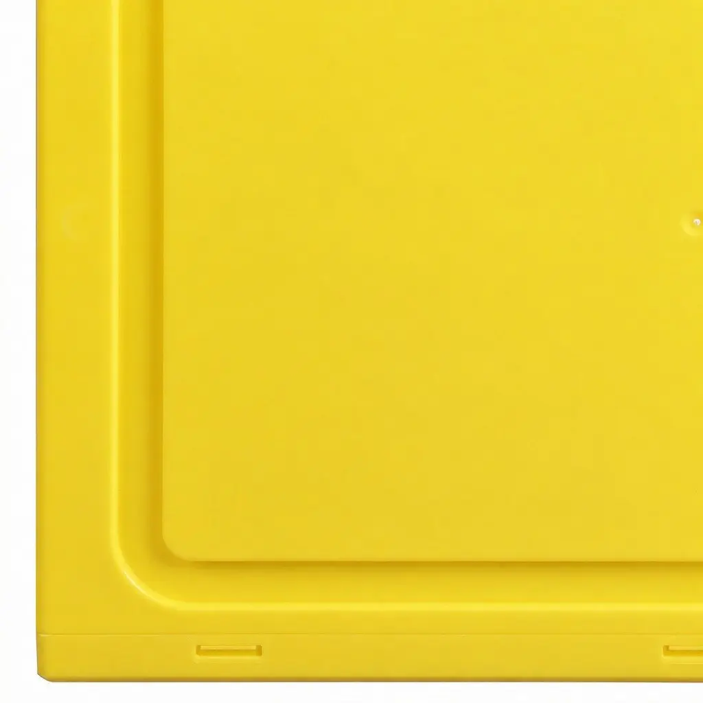 Shoe Storage Box Stackable PP Plastic Drop Front Clear Door 35.5cm x 26cm x 21cm Green Yellow Pink Blue