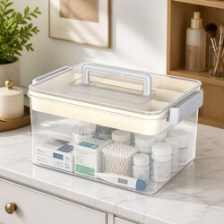 Practical Dual-Layer Medicine Storage for Home Use