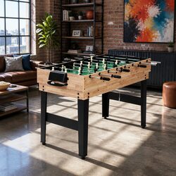 Practical 10-in-1 Game Table for Family Fun