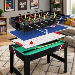 The Perfect 4-in-1 Game Table for Family Fun