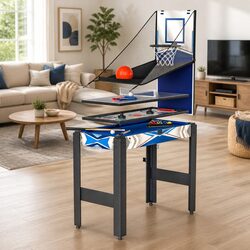 5-In-1 Game Table for Family Fun at Home