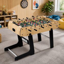 Versatile 4FT Foosball Table for Home Use
