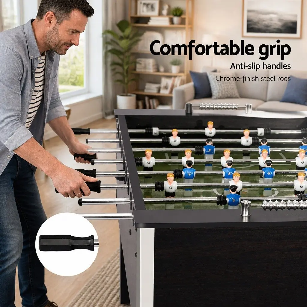 Soccer Table MDF Construction 5FT Black