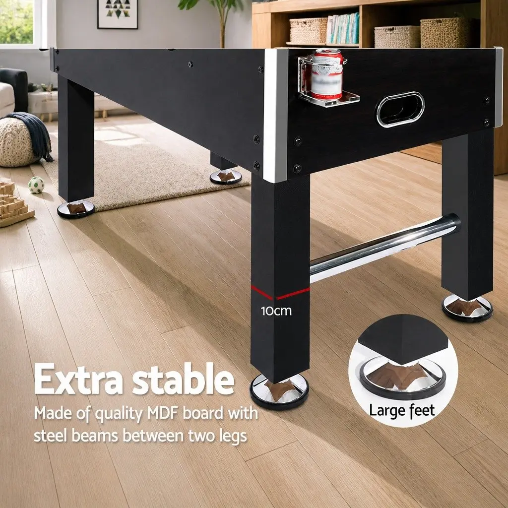 Soccer Table MDF Construction 5FT Black