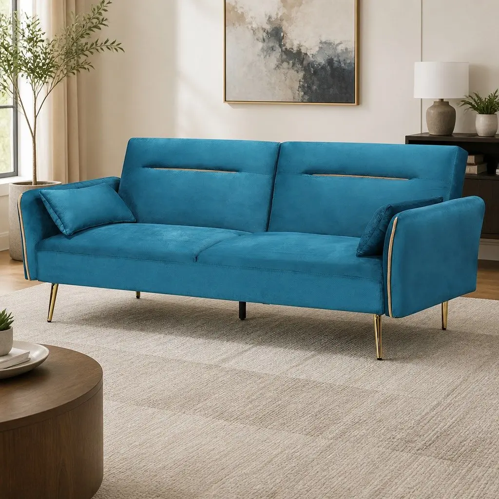 3-Seater Sofa Bed for Small Living Spaces