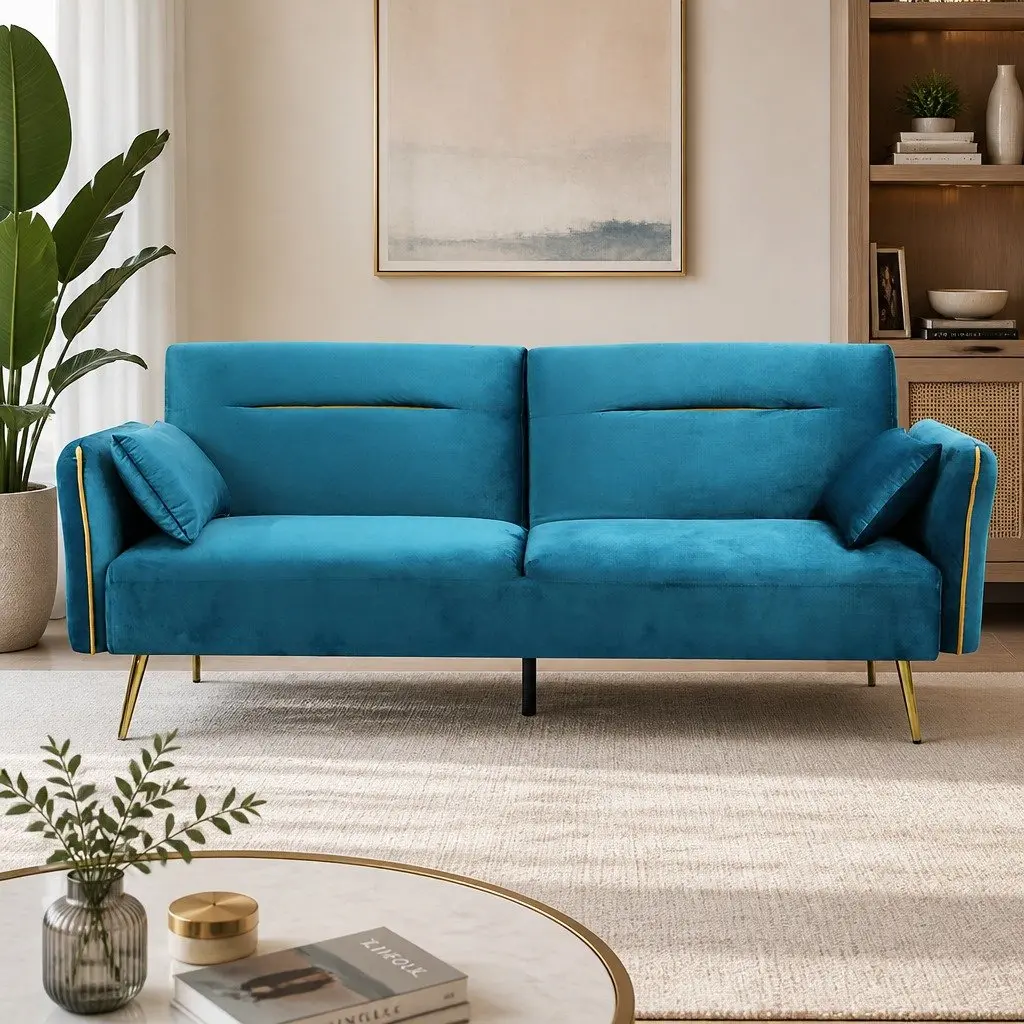 3-Seater Sofa Bed for Small Living Spaces