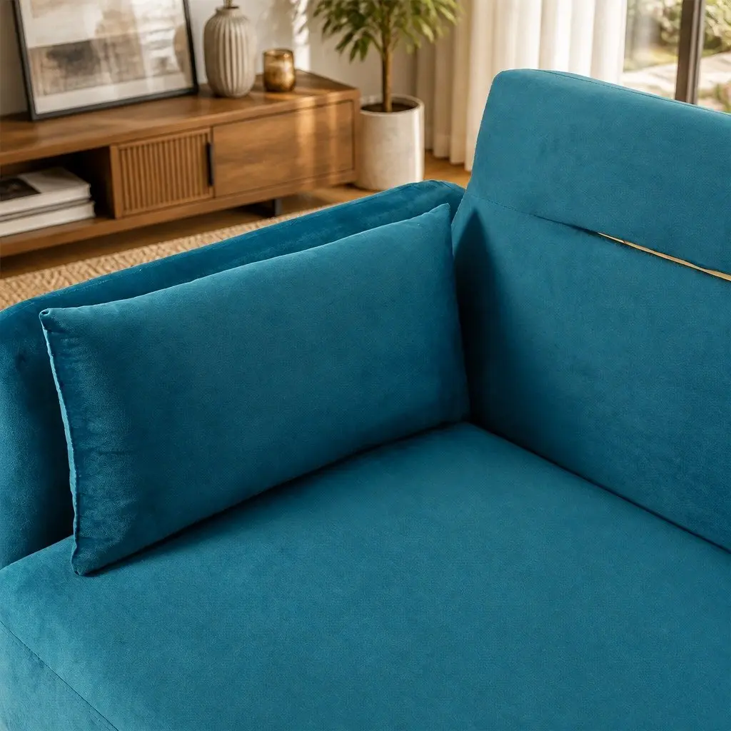 3-Seater Sofa Bed for Small Living Spaces