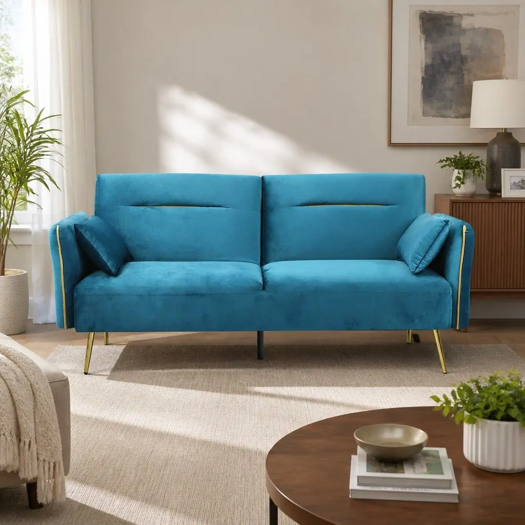 3-Seater Sofa Bed for Small Living Spaces