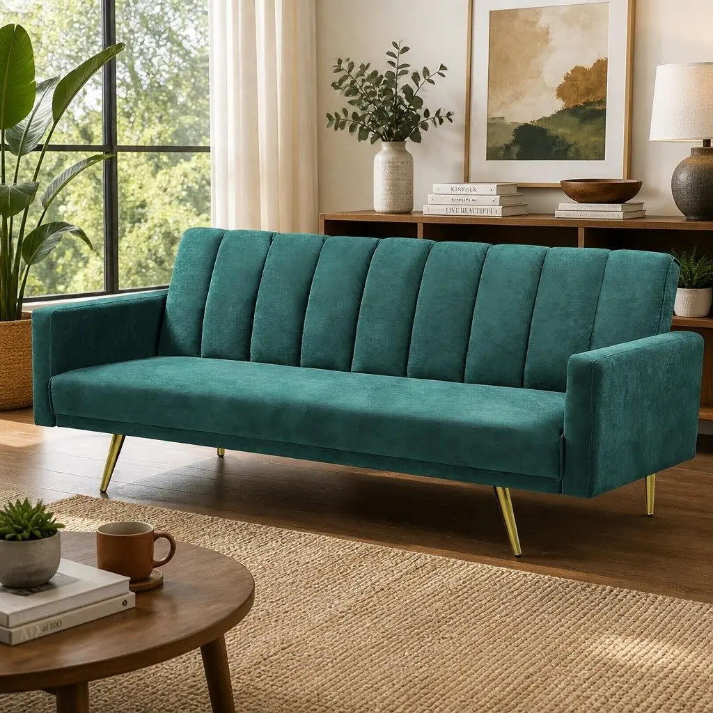 3 Seater Sofa Bed for Compact Living Spaces