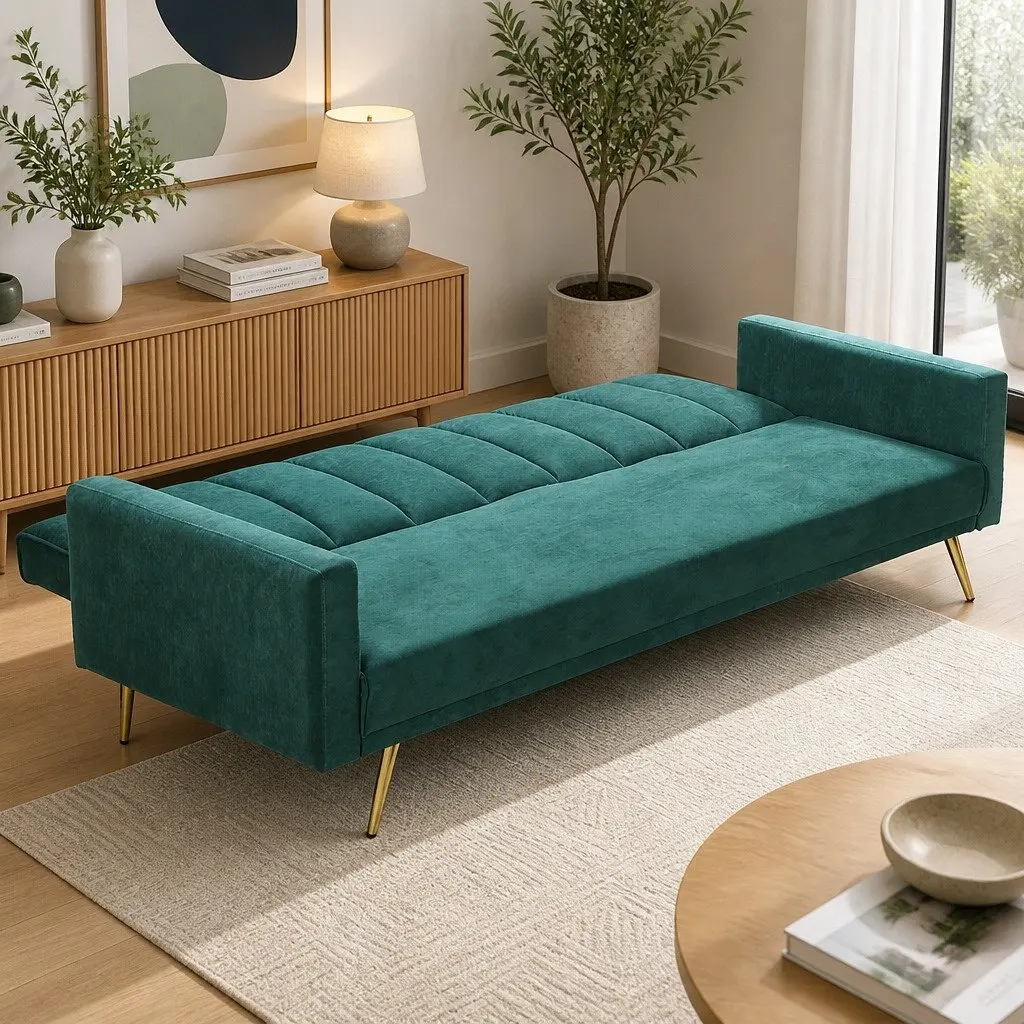 3 Seater Sofa Bed for Compact Living Spaces