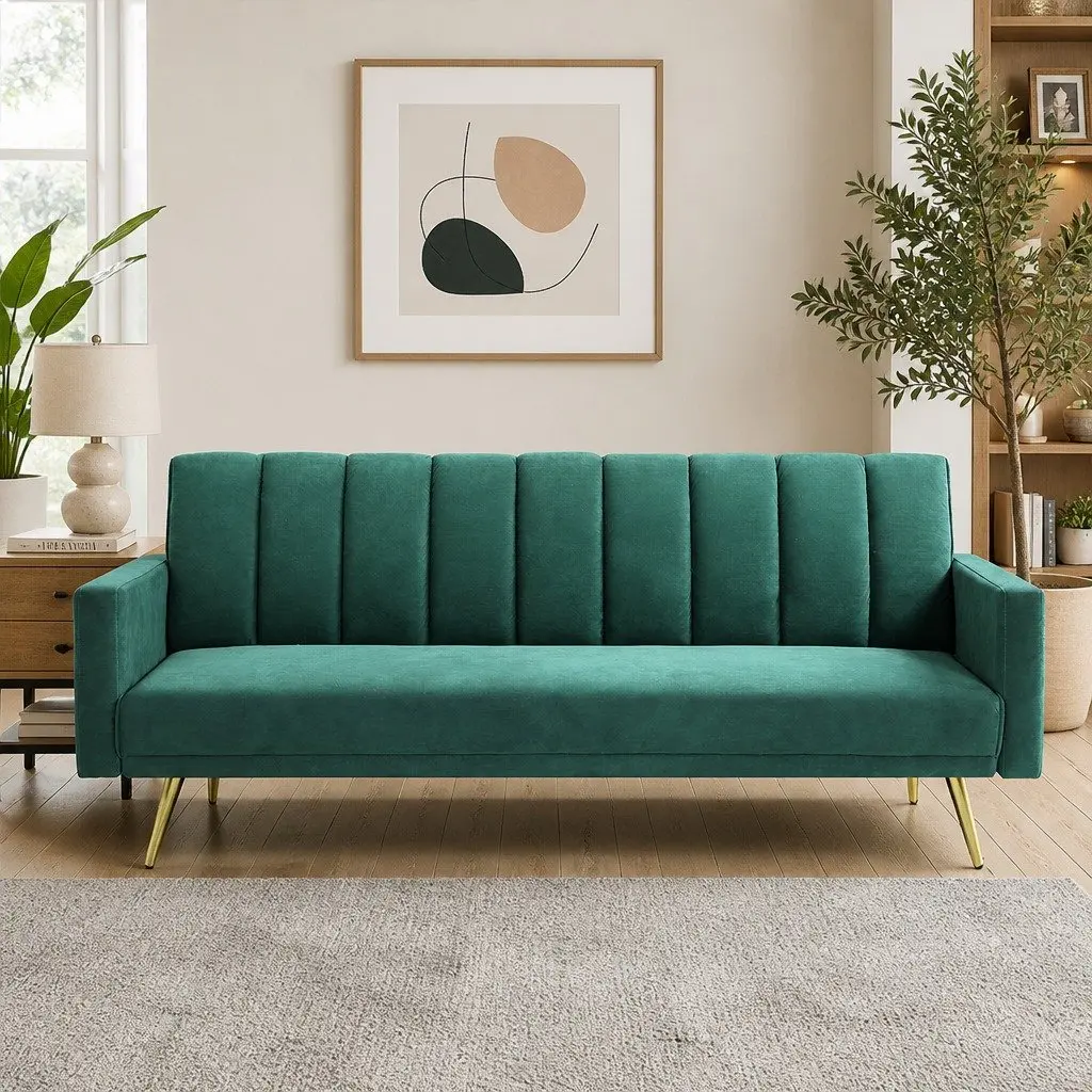 3 Seater Sofa Bed for Compact Living Spaces