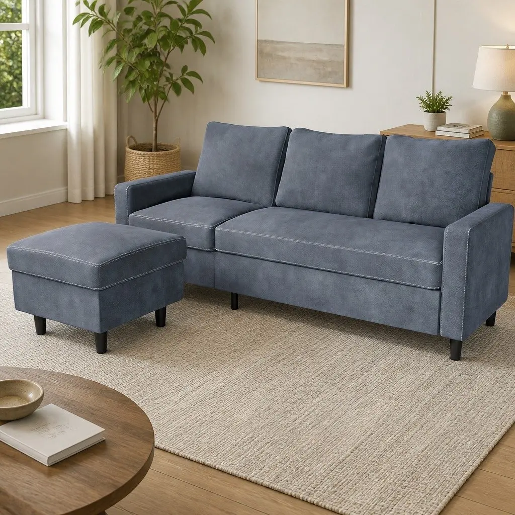 L-Shaped Sofa for Comfort in Any Room