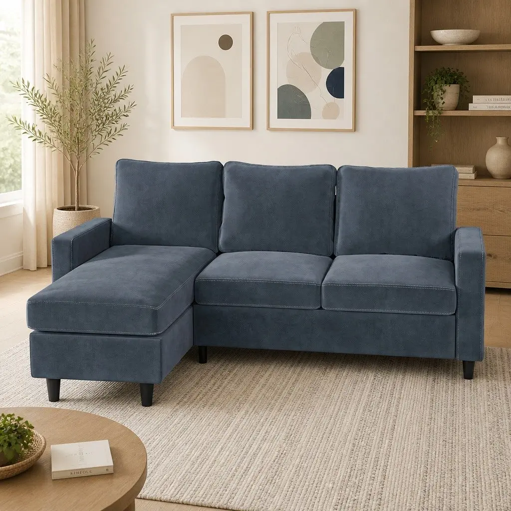 L-Shaped Sofa for Comfort in Any Room