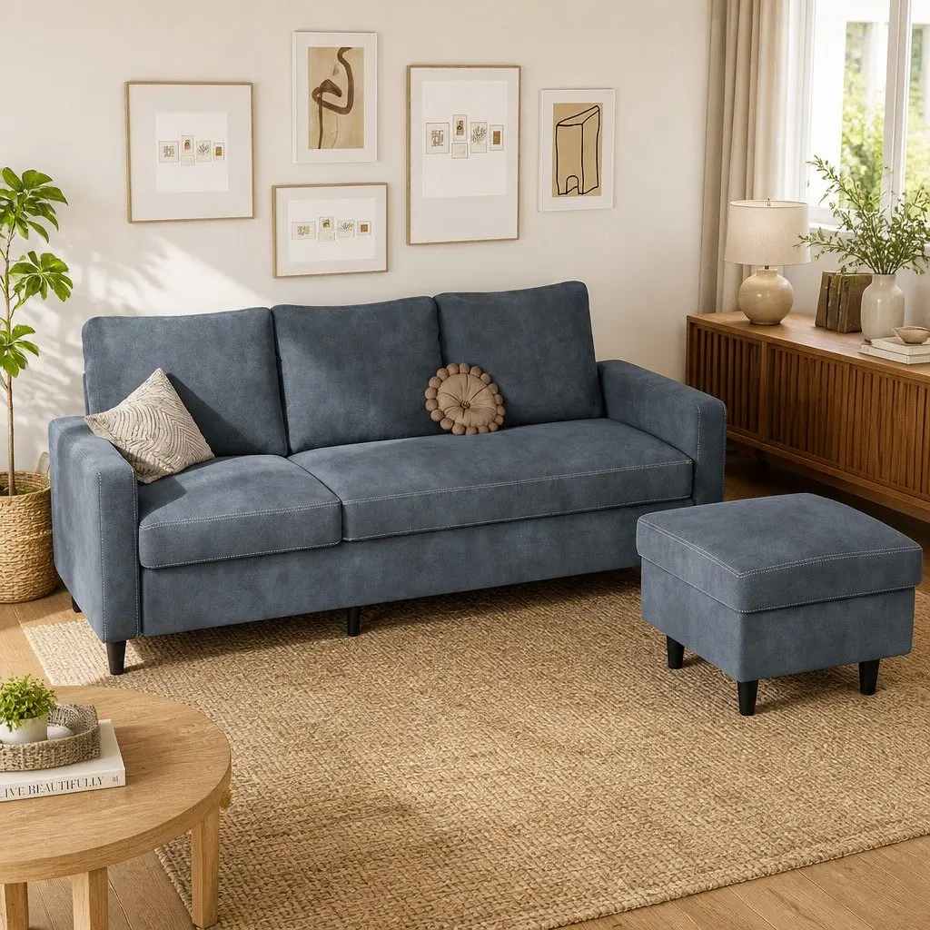 L-Shaped Sofa for Comfort in Any Room