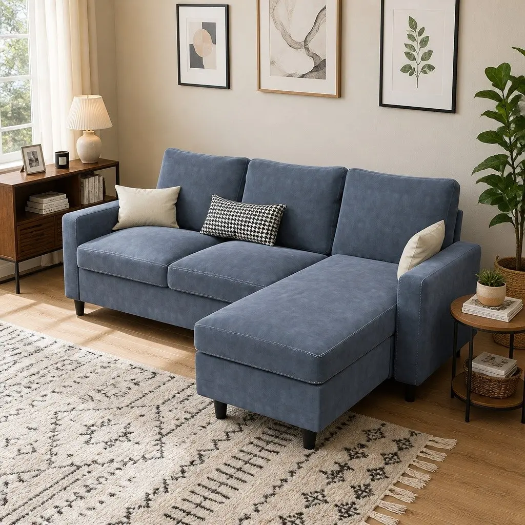 L-Shaped Sofa for Comfort in Any Room