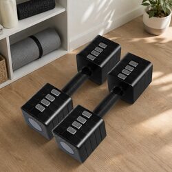 Versatile Adjustable Dumbbells for Home Workouts 2.8kg-10kg