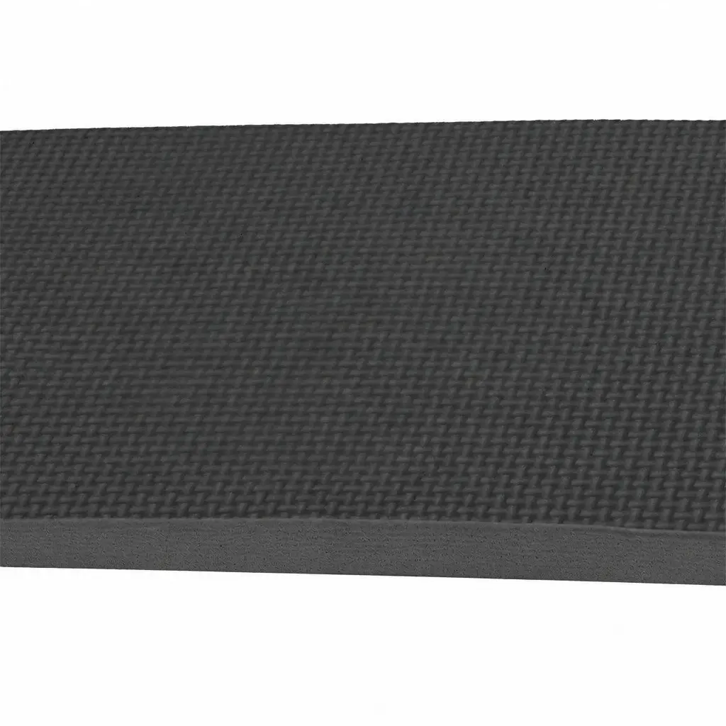 Multifunctional Ab Board Plastic Foldable Grey 106cm L x 41cm W x 7cm H