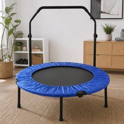 Practical 40 Inch Mini Trampoline for Home Use