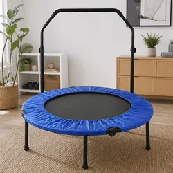 Practical 40 Inch Mini Trampoline for Home Use