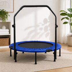 48 Inch Mini Trampoline for Everyday Home Use