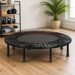 Ideal for Home Workouts: 48-Inch Foldable Mini Trampoline