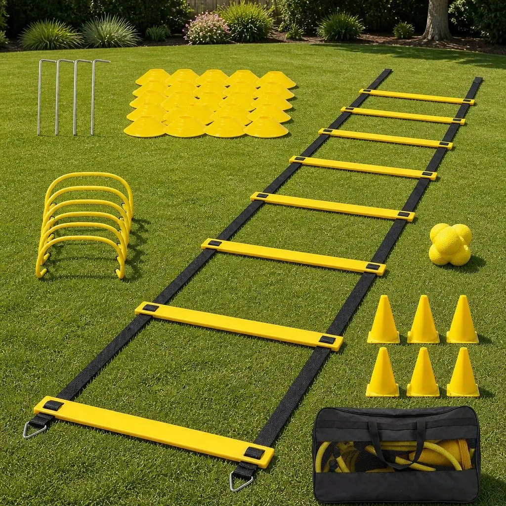 39Pcs Agility Training Set for Home Workouts