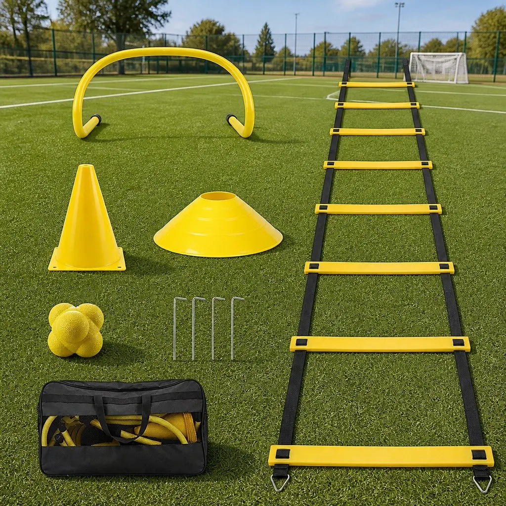 39Pcs Agility Training Set for Home Workouts