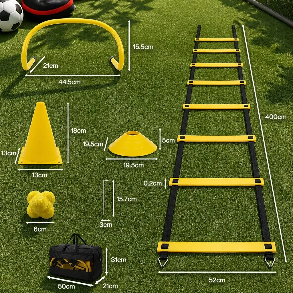 39Pcs Agility Training Set for Home Workouts