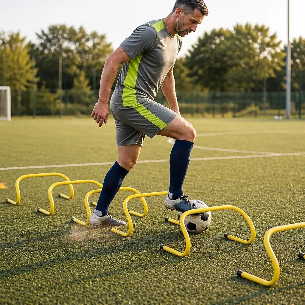 39Pcs Agility Training Set for Home Workouts